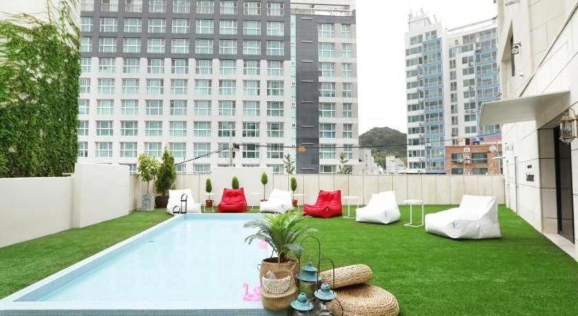 Londoner Hotel Busan Exterior foto