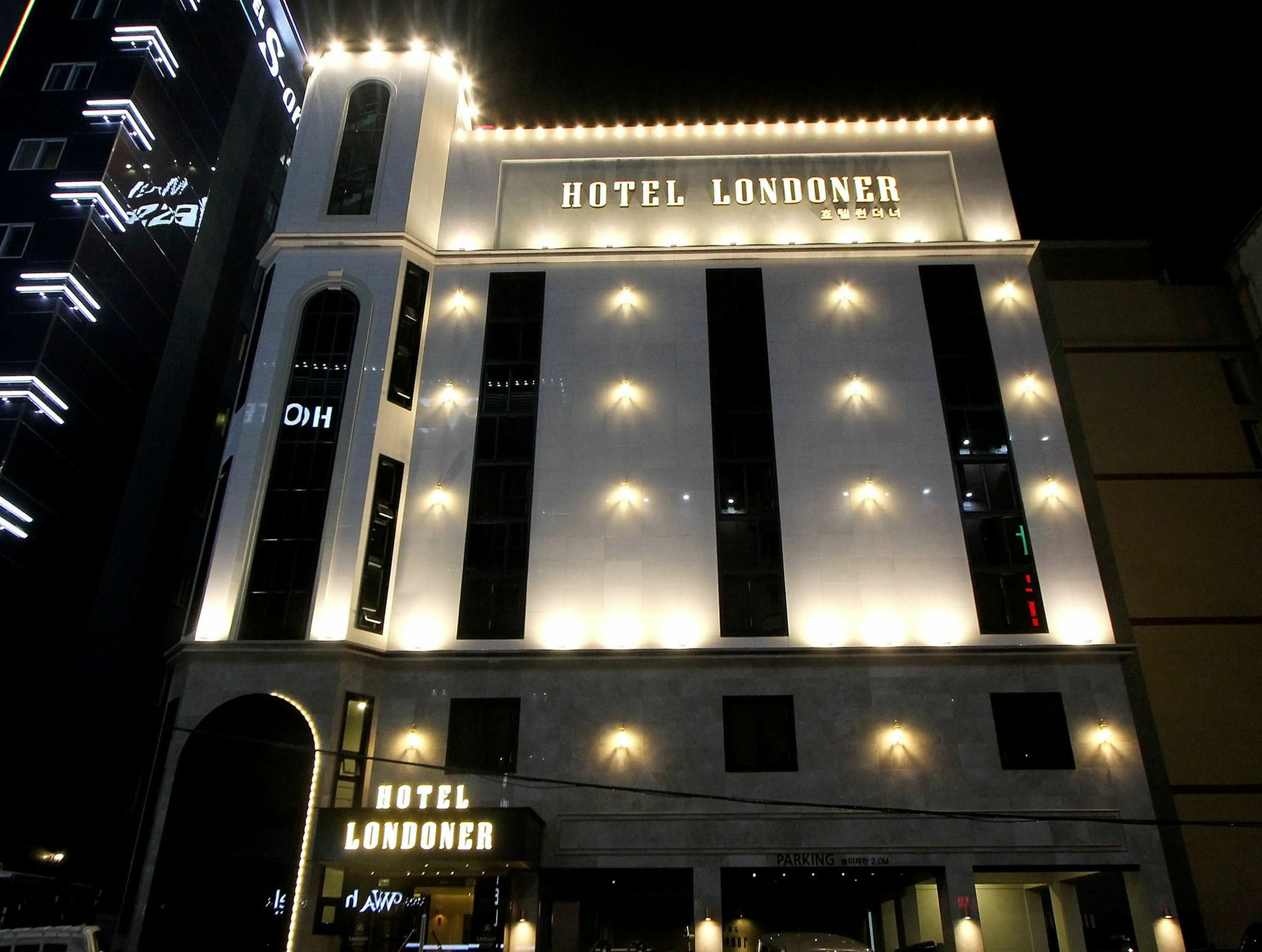 Londoner Hotel Busan Exterior foto